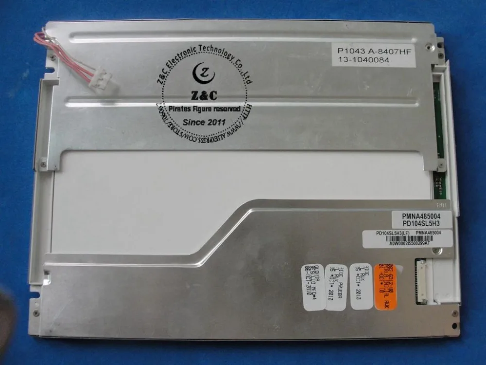 PD104SL5H3(LF) PD104SL5H3 PD104SL5 PD104SL5W1 Original A+ grade 10.4 inch 800*600 Industrial LCD Screen Display Panel for PVI
PD104SL5H3(LF) PD104SL5H3 PD104SL5 PD104SL5W1 Original A+ grade 10.4 inch 800*600 Industrial LCD Screen Display Panel for PVI