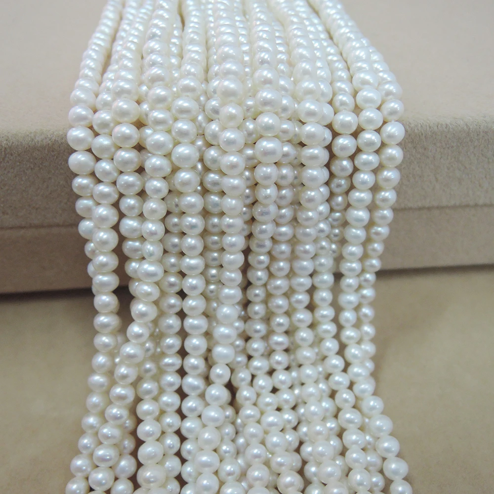 4-5 mm MINI FRESHWATER near round PEARL BEADS,100% NATURE freshwater pearl -AAA good quality-2-5 MM
4-5 mm MINI FRESHWATER near round PEARL BEADS,100% NATURE freshwater pearl -AAA good quality-2-5 MM