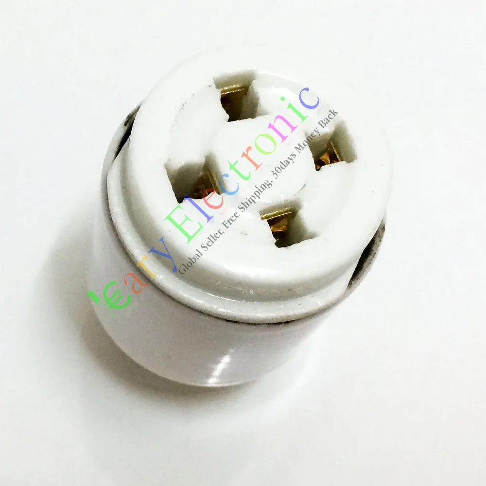 Wholesale and retail 10pc 4pin GOLD Ceramic Vacuum Tube converter Adapter Socket base audio amplifier free shipping
Wholesale and retail 10pc 4pin GOLD Ceramic Vacuum Tube converter Adapter Socket base audio amplifier free shipping