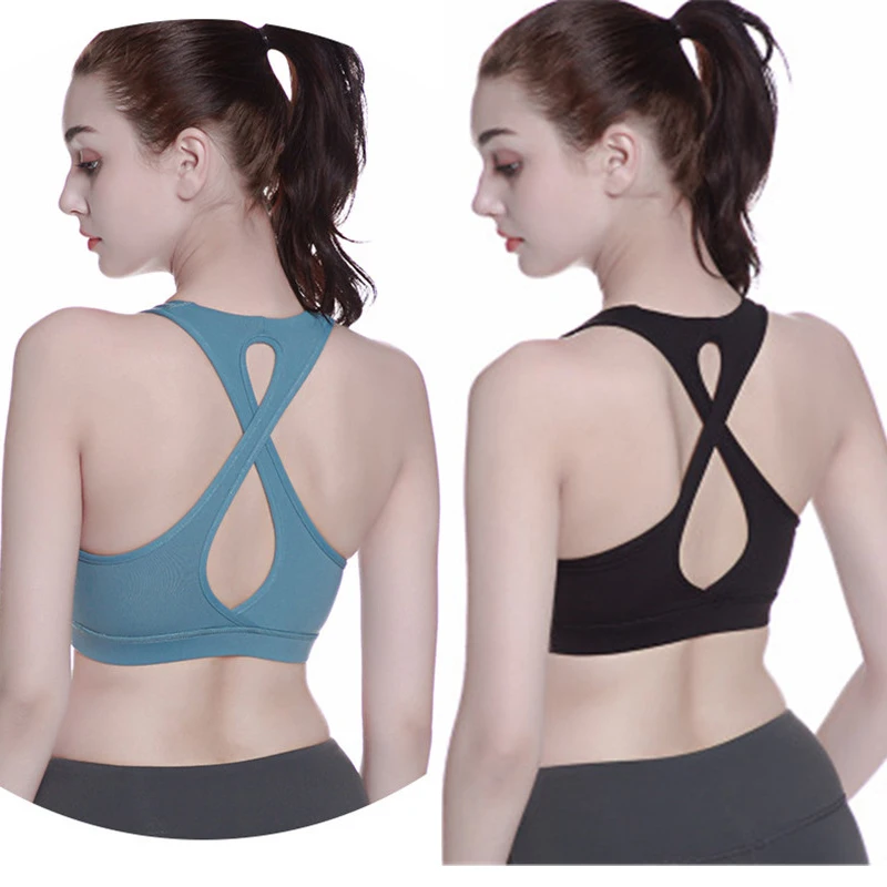 Quick Dry Women Sport Bra Top Padded Yoga Brassiere Fitness Sports Tank Top Female Hollow Sport Yoga Bra Push Up Sports Bra
Quick Dry Women Sport Bra Top Padded Yoga Brassiere Fitness Sports Tank Top Female Hollow Sport Yoga Bra Push Up Sports Bra