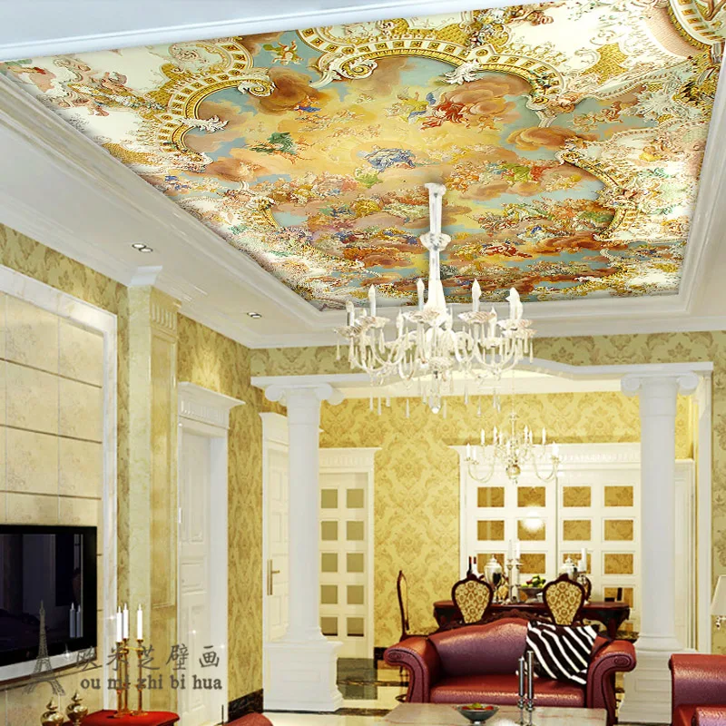 beibehang Simple and modern fashion aesthetic personality wallpaper bedroom large living room ceiling backdrop wallpaper mural
beibehang Simple and modern fashion aesthetic personality wallpaper bedroom large living room ceiling backdrop wallpaper mural