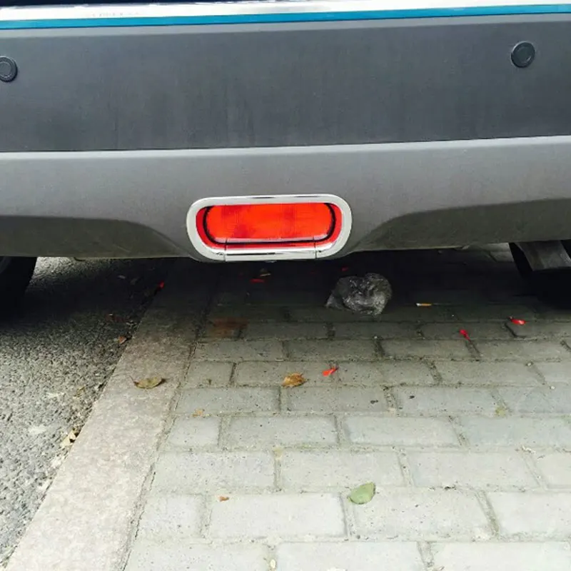 Накладка на задний противотуманный фонарь для Suzuki Vitara 2015-2018, хромированная отделка заднего противотуманного фонаря, аксессуары для стайлинга автомобиля
Накладка на задний противотуманный фонарь для Suzuki Vitara 2015-2018, хромированная отделка заднего противотуманного фонаря, аксессуары для стайлинга автомобиля