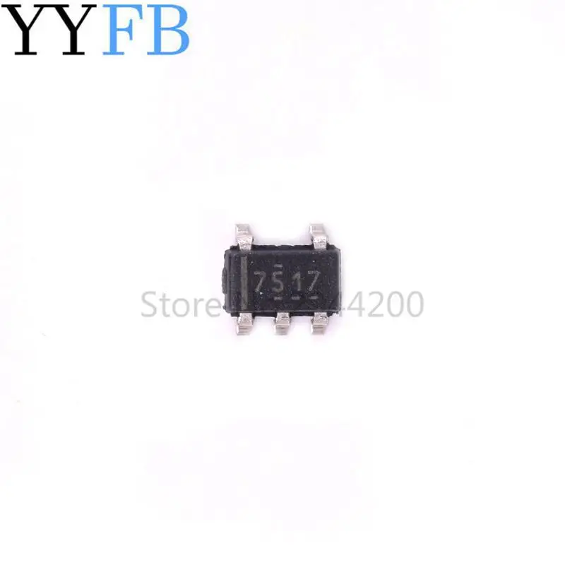 UCC27517DBVR Brand new original 4A/4A single channel high speed low side gate driver
UCC27517DBVR Brand new original 4A/4A single channel high speed low side gate driver