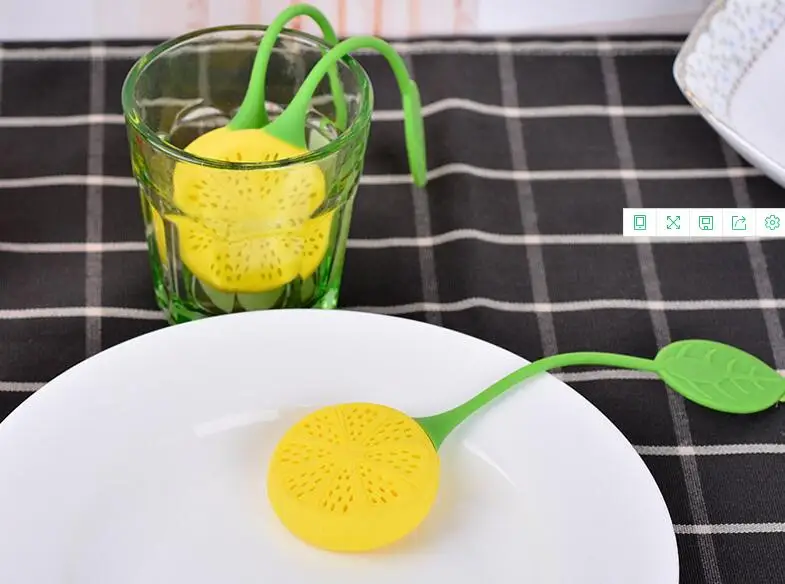 Hot sell 200pcs Cute Lemon Silicone Tea Leaf Herbal Infuser Maker Filters Infuser Strainer
Hot sell 200pcs Cute Lemon Silicone Tea Leaf Herbal Infuser Maker Filters Infuser Strainer