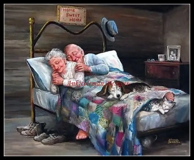 Needlework for embroidery DIY DMC High Quality - Counted Cross Stitch Kits 14 ct Oil painting - Sweet Home
Needlework for embroidery DIY DMC High Quality - Counted Cross Stitch Kits 14 ct Oil painting - Sweet Home