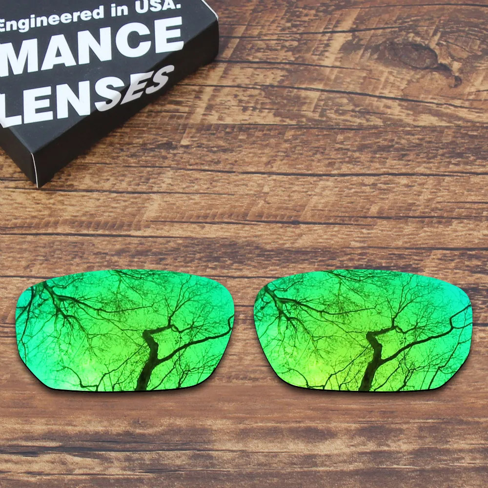 Поляризованные Сменные линзы Millerswap для солнцезащитных очков Oakley стиль переключатель зеленый Зеркальный цвет (только линзы)
Поляризованные Сменные линзы Millerswap для солнцезащитных очков Oakley стиль переключатель зеленый Зеркальный цвет (только линзы)