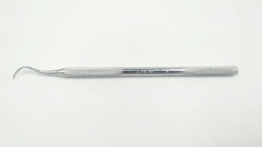 1 PC High Quality Stainless Steel Dental Curette Type8# Professional Dental Tool
1 PC High Quality Stainless Steel Dental Curette Type8# Professional Dental Tool