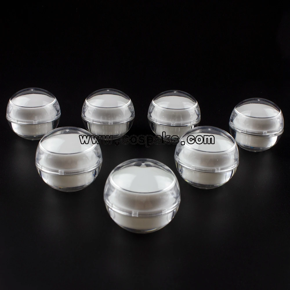 5ml mini jars for cosmetics, 5ml ball shape small pot, kosmetik container 5ml, 5ml cosmetic sample containers
5ml mini jars for cosmetics, 5ml ball shape small pot, kosmetik container 5ml, 5ml cosmetic sample containers