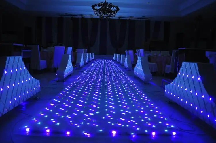 Fashion White Plastic Wedding Aisle Runner Luminous Floor Bar Club T Station Stage Decoration LED Carpet Free Shipping
Fashion White Plastic Wedding Aisle Runner Luminous Floor Bar Club T Station Stage Decoration LED Carpet Free Shipping