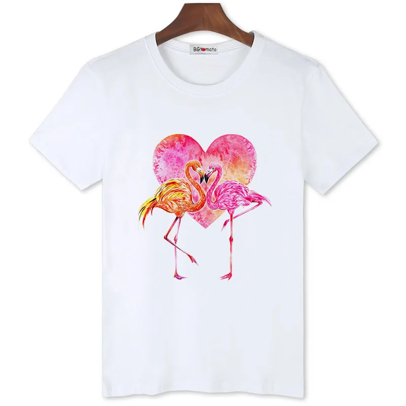 BGtomato Flamingo printing lovers tshirt super cool summer casual tops brand new beautiful t-shirt for men
BGtomato Flamingo printing lovers tshirt super cool summer casual tops brand new beautiful t-shirt for men
