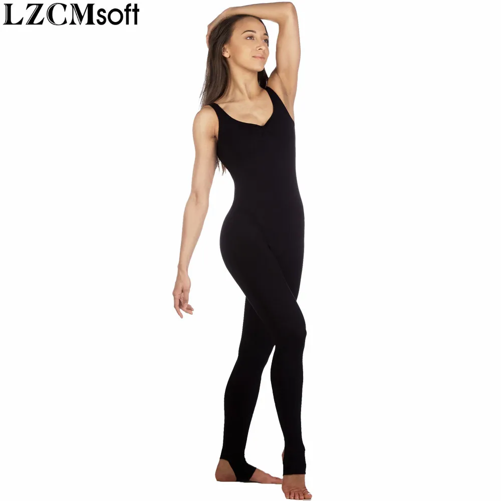 LZCMsoft Women Tank Unitards for Practice Adults Spandex Dance Unitards Fancy Gymnastics Costumes Training Girls
LZCMsoft Women Tank Unitards for Practice Adults Spandex Dance Unitards Fancy Gymnastics Costumes Training Girls