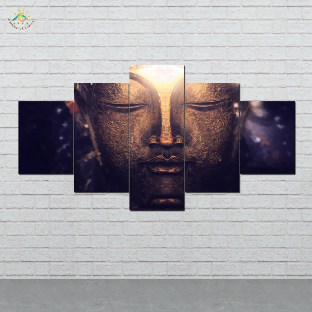 Buddha in the Sun Picture And Poster Canvas Painting Modern Wall Art Print Pop Art Wall Pictures For Living Room 5 PIECES
Buddha in the Sun Picture And Poster Canvas Painting Modern Wall Art Print Pop Art Wall Pictures For Living Room 5 PIECES
