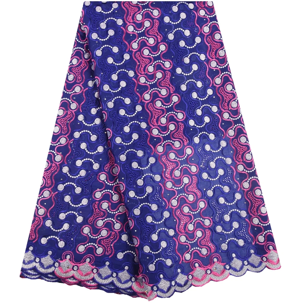 Latest Swiss Voile Lace Fabric High Quality Lace Blue Dry Cotton Lace Fabric Embroidered African Lace Fabric For Dress Sew S1588
Latest Swiss Voile Lace Fabric High Quality Lace Blue Dry Cotton Lace Fabric Embroidered African Lace Fabric For Dress Sew S1588
