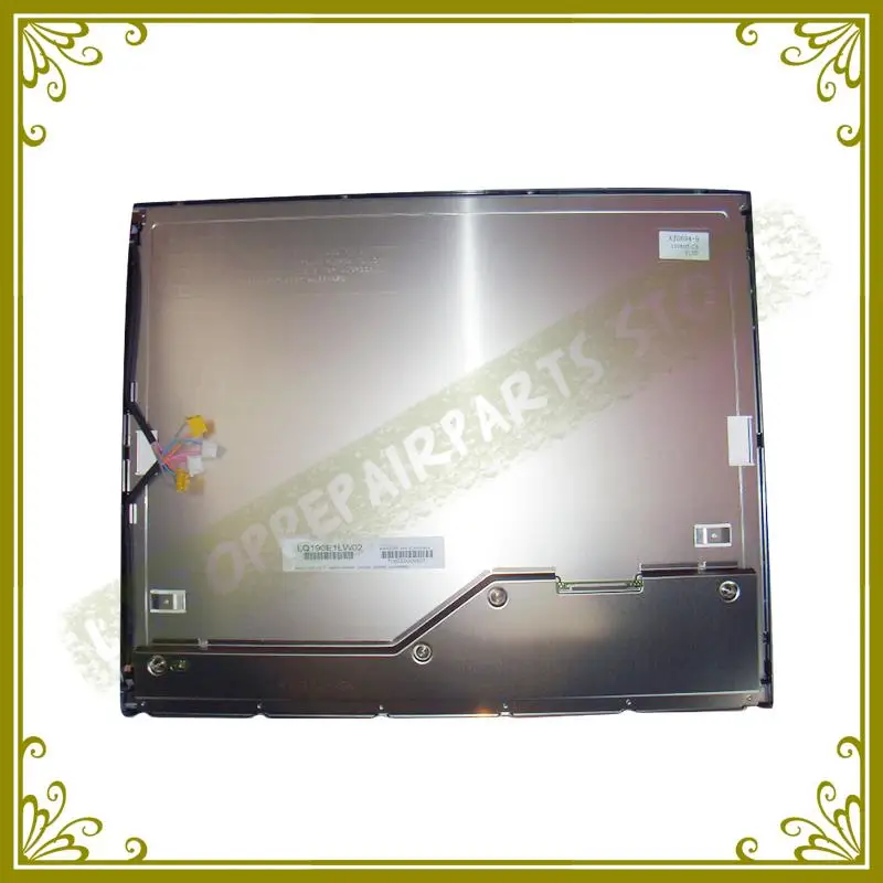 Б/у подлинный 19-дюймовый ЖК-экран LQ190E1LW02, 30 контактов, 1280*1024, запасная часть
Б/у подлинный 19-дюймовый ЖК-экран LQ190E1LW02, 30 контактов, 1280*1024, запасная часть