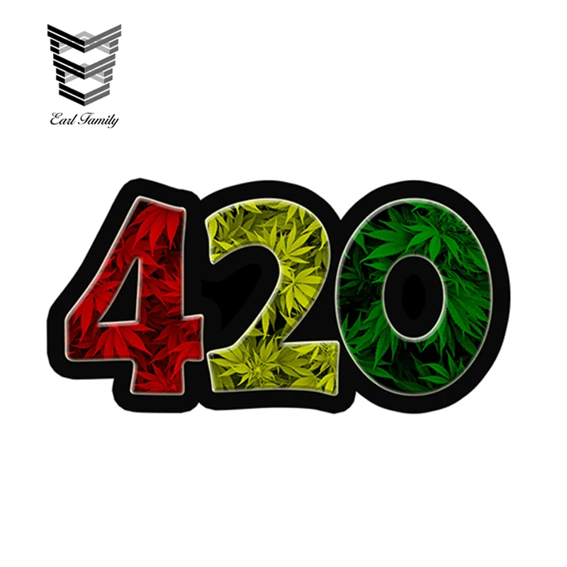 EARLFAMILY 13cm x 6.6cm 420 Rasta Funny Vinyl Sticker Weed Leaf Leaves Dank Bud Bumper Car Truck Decals Stickers
EARLFAMILY 13cm x 6.6cm 420 Rasta Funny Vinyl Sticker Weed Leaf Leaves Dank Bud Bumper Car Truck Decals Stickers