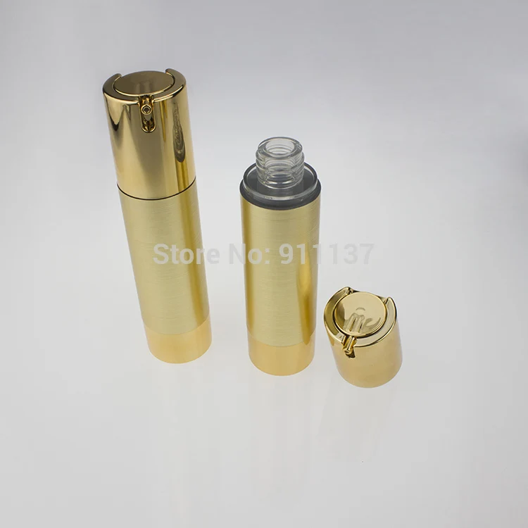 50pcs 50g gold airless packaging for cosmetic , pp 50ml airless bottle for cosmetic ,empty round 50g airless cosmetic container
50pcs 50g gold airless packaging for cosmetic , pp 50ml airless bottle for cosmetic ,empty round 50g airless cosmetic container
