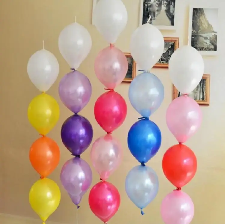 Link-O-Loon Qualatex Balloons Birthday Christmas Wedding Balloon DIY Linking Garland Arch Party Decorations 12'' 10'' 6'' gift
Link-O-Loon Qualatex Balloons Birthday Christmas Wedding Balloon DIY Linking Garland Arch Party Decorations 12'' 10'' 6'' gift