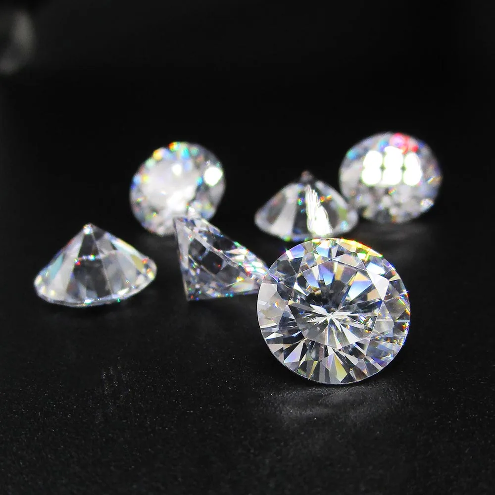 Free Shipping 50pcs/lot 3mm 4mm 5mm (2.5~6.5mm) 5A Round Brilliant Cut Loose White Cubic Zirconia Stones CZ Gems For Jewelry
Free Shipping 50pcs/lot 3mm 4mm 5mm (2.5~6.5mm) 5A Round Brilliant Cut Loose White Cubic Zirconia Stones CZ Gems For Jewelry