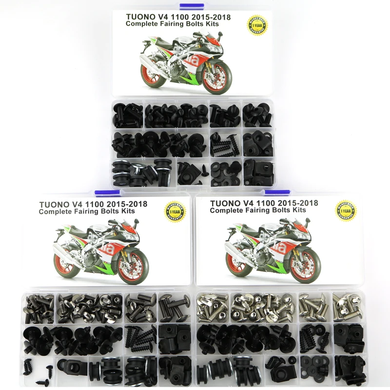 Fit For Aprilia Tuono V4 1100 2015 2016 2017 2018 Motorcycle Cowling Complete Full Fairing Bolts Kit Fairing Clips Speed Nuts
Fit For Aprilia Tuono V4 1100 2015 2016 2017 2018 Motorcycle Cowling Complete Full Fairing Bolts Kit Fairing Clips Speed Nuts
