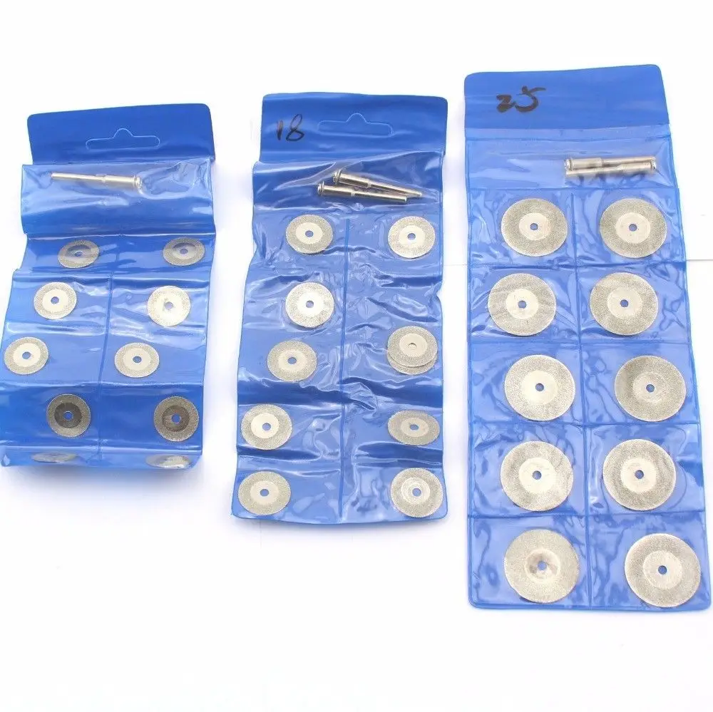10Pcs 16-60 mm Diamond Cutting Disc Abrasive Wheels Rotary Blades Saw Grinding ILOVETOOL
10Pcs 16-60 mm Diamond Cutting Disc Abrasive Wheels Rotary Blades Saw Grinding ILOVETOOL