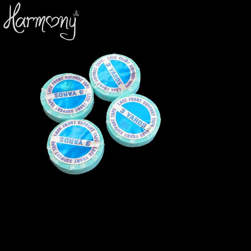 2 Rolls Double Sided Hair Tape 1cm*3Yard Super Tape Blue Color Wig Tape Easy Use For Tape Hair Extensions
2 Rolls Double Sided Hair Tape 1cm*3Yard Super Tape Blue Color Wig Tape Easy Use For Tape Hair Extensions