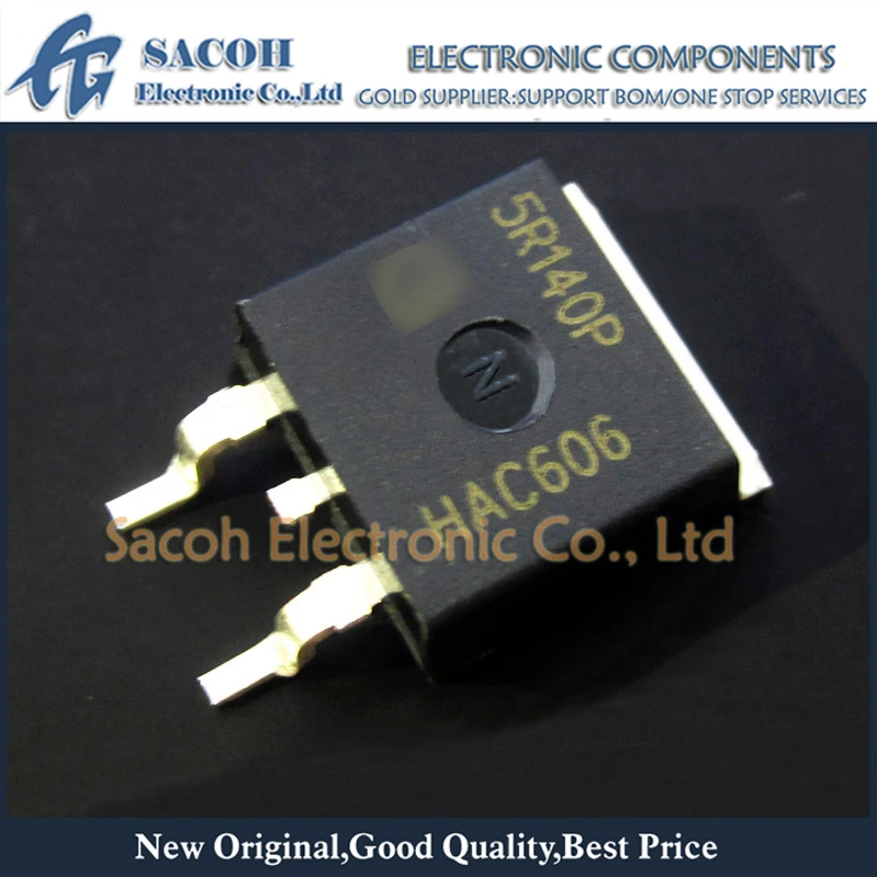 New Original 5Pcs/Lot IPB50R140CP 5R140P 5R140 TO-263 23A 500V Power MOSFET Powerful Transistor
New Original 5Pcs/Lot IPB50R140CP 5R140P 5R140 TO-263 23A 500V Power MOSFET Powerful Transistor