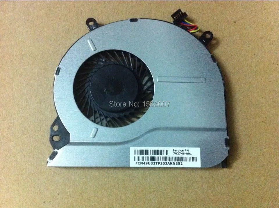 For HP Pavilion 14 14-B B024AU B025AU B042TX B033TU B032TX B026TX original laptop CPU fan cooling fan 702746-01
For HP Pavilion 14 14-B B024AU B025AU B042TX B033TU B032TX B026TX original laptop CPU fan cooling fan 702746-01