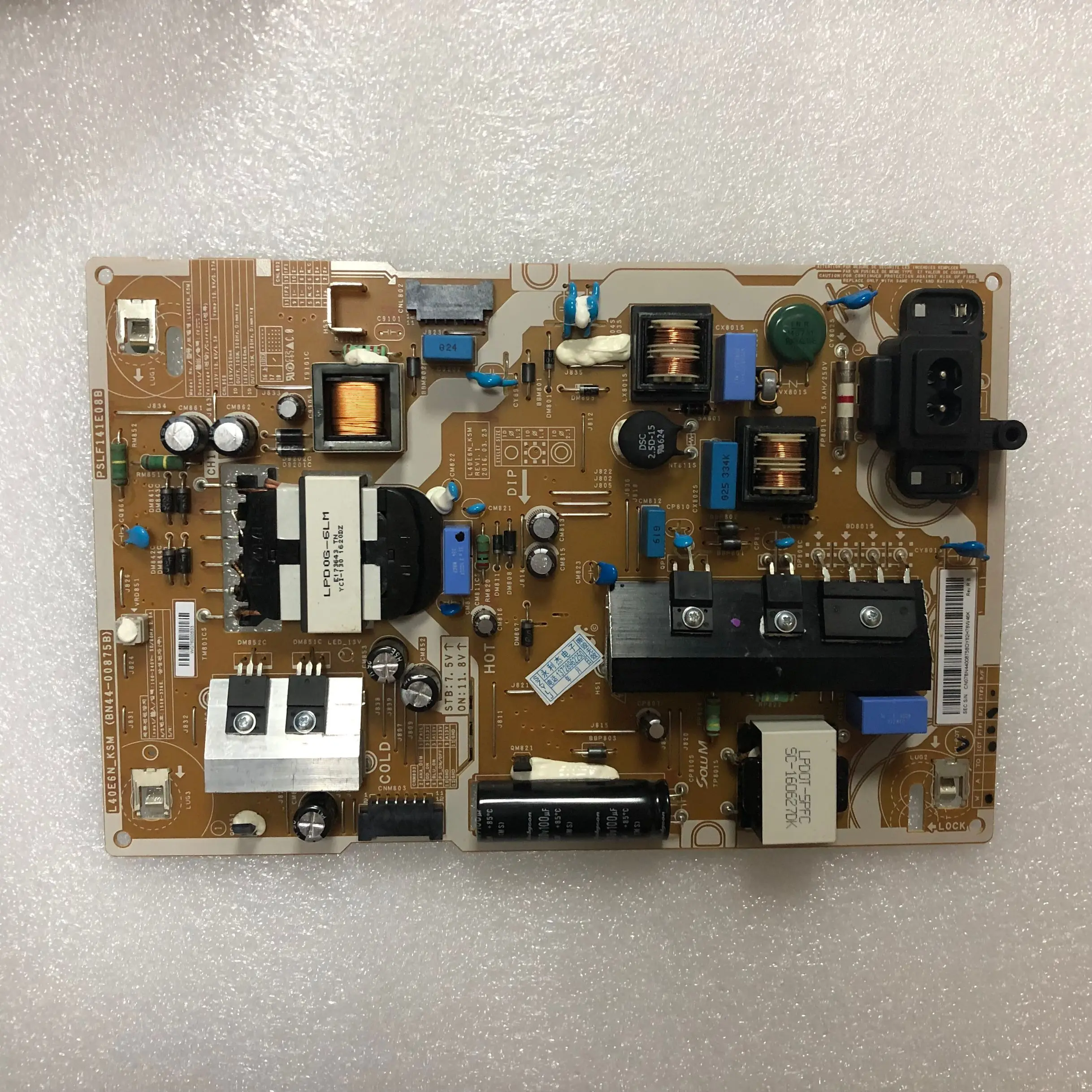 power board for SZYLIJ Free shipping original power board BN44-00875A BN44-00875B
power board for SZYLIJ Free shipping original power board BN44-00875A BN44-00875B