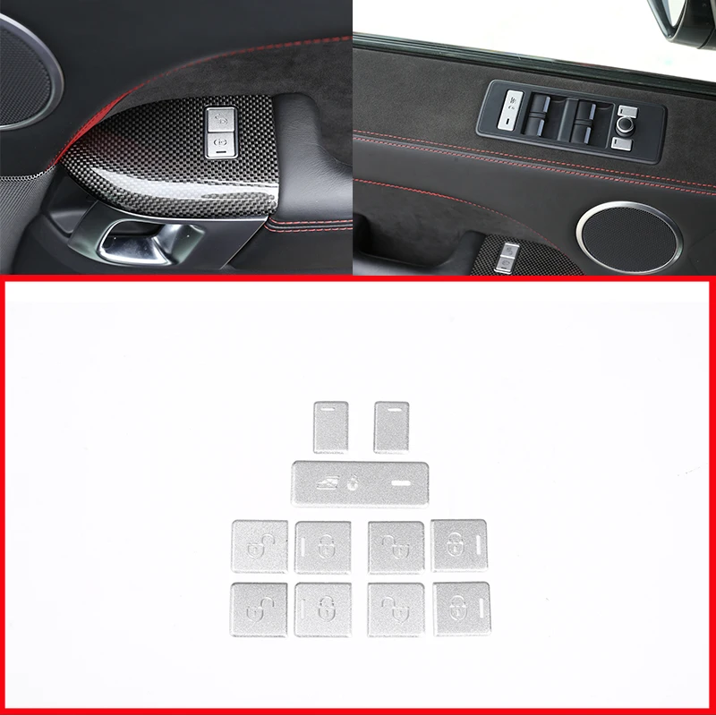11 Pcs For Land Rover Range Rover Sport 2014-2017 Car Door Window Control Button Decoration Stickers For RR Vogue 2013-2017
11 Pcs For Land Rover Range Rover Sport 2014-2017 Car Door Window Control Button Decoration Stickers For RR Vogue 2013-2017