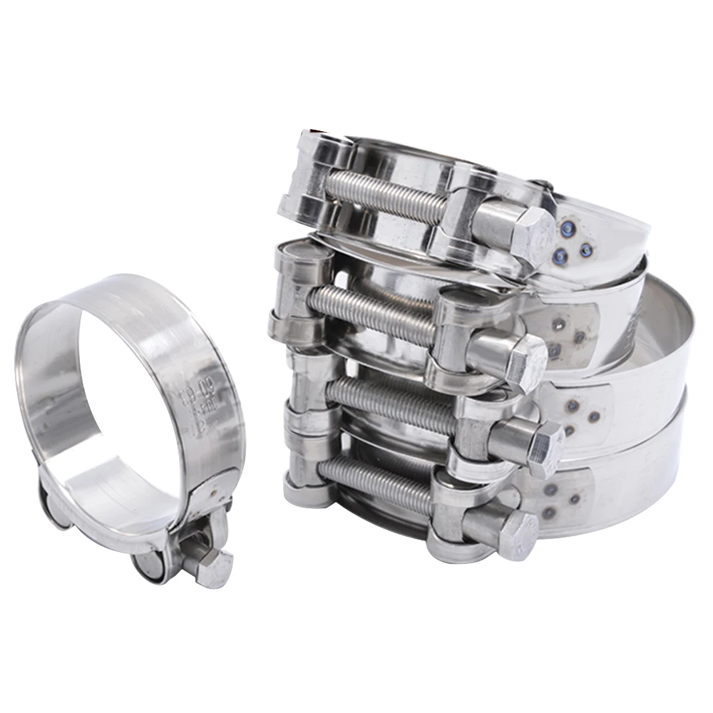 2Pcs Stainless Steel 304 Strengthen Hose clamp Circular Pipe Clips Water Pipe Fasteners Clamps for Ship/Car/Tractor/Industry etc
2Pcs Stainless Steel 304 Strengthen Hose clamp Circular Pipe Clips Water Pipe Fasteners Clamps for Ship/Car/Tractor/Industry etc