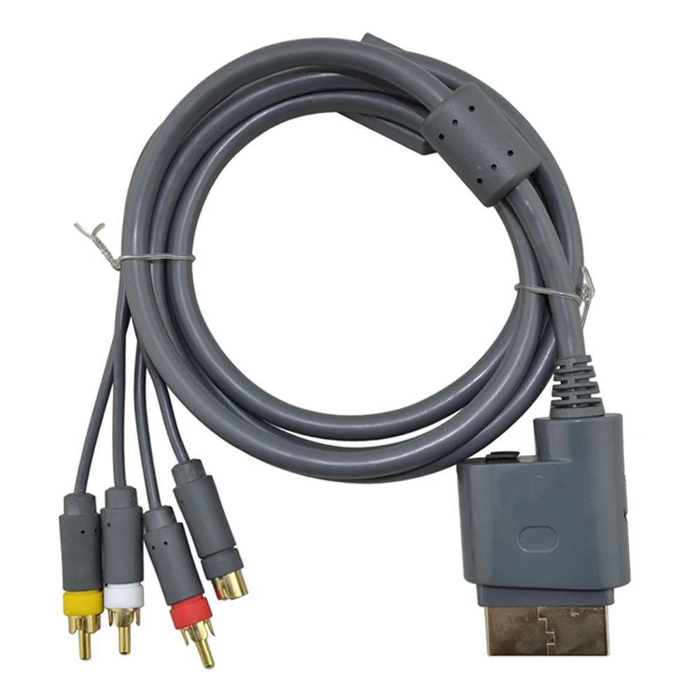 For Xbox 360 HD TV Audio S terminal line Video Cord Optical Cable
For Xbox 360 HD TV Audio S terminal line Video Cord Optical Cable