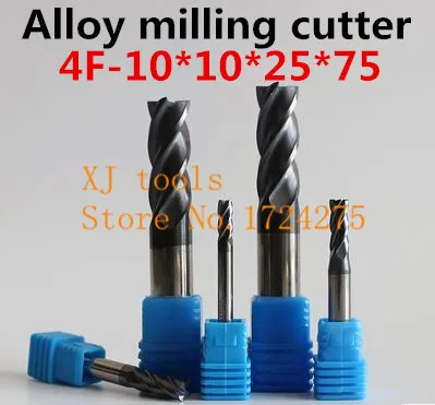 Free Delivery 4F-10*10*25*75mm*2PCS Micro Solid Carbide End Mill CNC Milling Cutter Tool Bits For Steel Milling
Free Delivery 4F-10*10*25*75mm*2PCS Micro Solid Carbide End Mill CNC Milling Cutter Tool Bits For Steel Milling