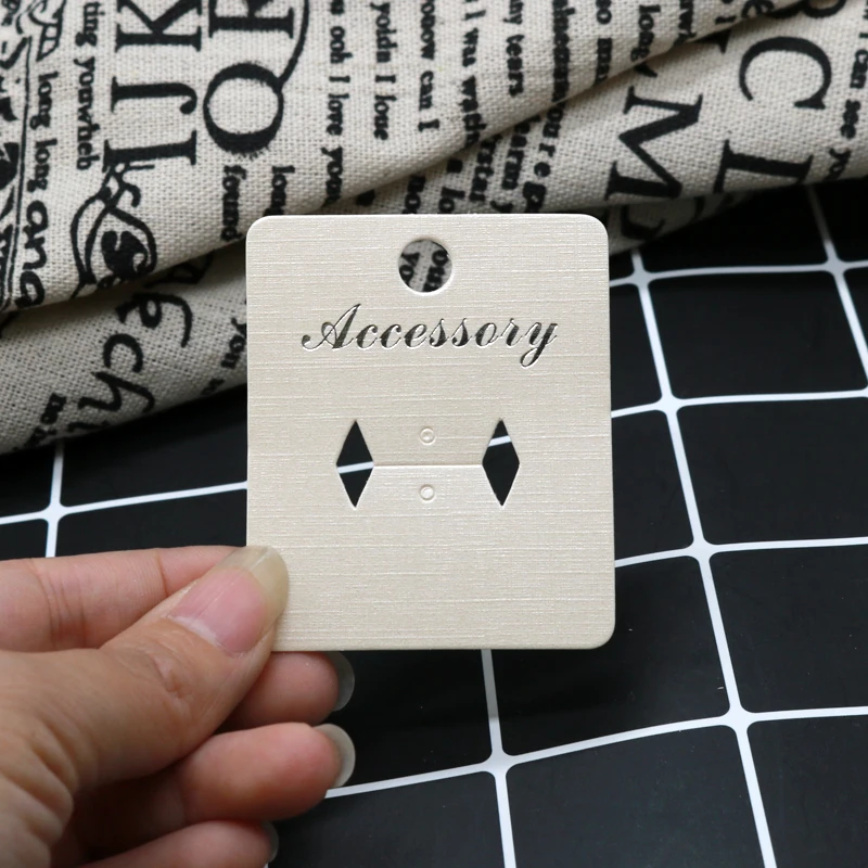 5x6cm 200pcs/Lot Paper Jewelry Display Card Labels Ring Sticker Hang tag Beige Blank Paper Price Label Tag Jewelry Packaging
5x6cm 200pcs/Lot Paper Jewelry Display Card Labels Ring Sticker Hang tag Beige Blank Paper Price Label Tag Jewelry Packaging