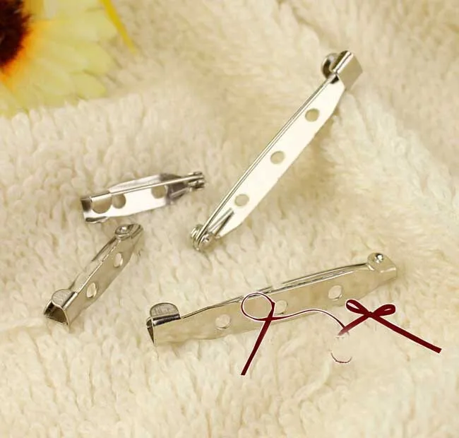 500pcs 4cm/40mm Big Jewelry Making Brooch Back Bar Safety Pins With Swivel Safety Cap Diy Jewelry Findings For Women
500pcs 4cm/40mm Big Jewelry Making Brooch Back Bar Safety Pins With Swivel Safety Cap Diy Jewelry Findings For Women