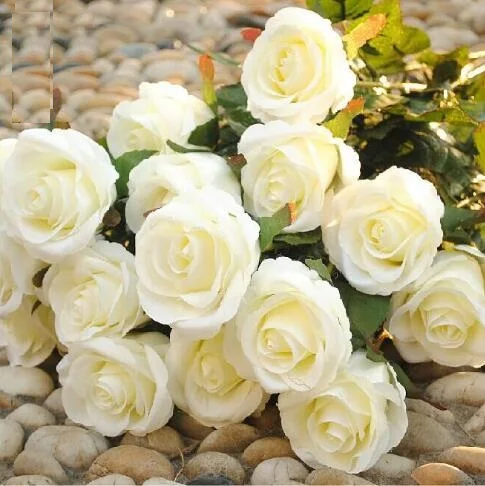 Artificial Rose Silk Craft Flowers Real Touch Flowers For Wedding Birthday party Room Decoration 7 Color Cheap Sale SF0207
Artificial Rose Silk Craft Flowers Real Touch Flowers For Wedding Birthday party Room Decoration 7 Color Cheap Sale SF0207