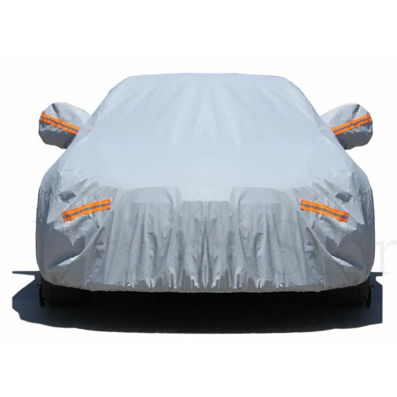 Applicable For Audi Mercedes-Benz BMW Ford cotton velvet thick car clothing rainproof sunscreen four seasons car cover 
Applicable For Audi Mercedes-Benz BMW Ford cotton velvet thick car clothing rainproof sunscreen four seasons car cover
