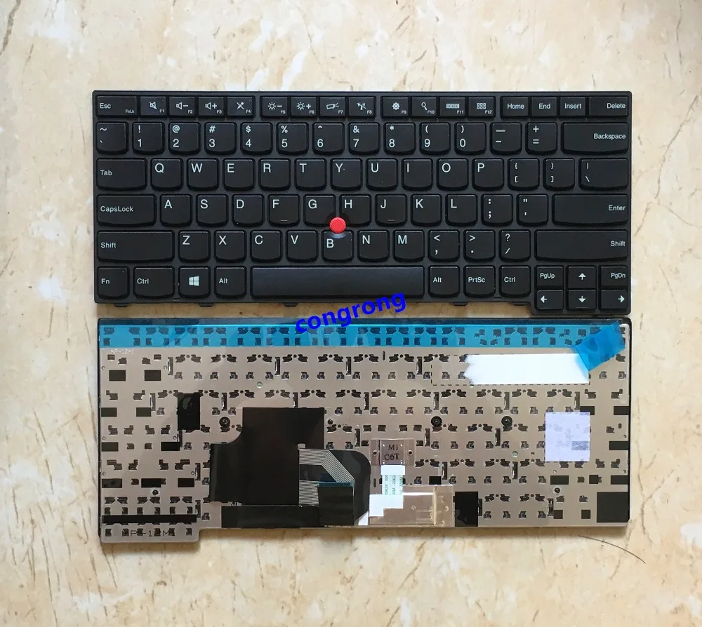 Английская клавиатура для lenovo ThinkPad L440 L450 L460 L470 T431S T440 T440P T440S T450 T450S e440 e431S T460 US
Английская клавиатура для lenovo ThinkPad L440 L450 L460 L470 T431S T440 T440P T440S T450 T450S e440 e431S T460 US