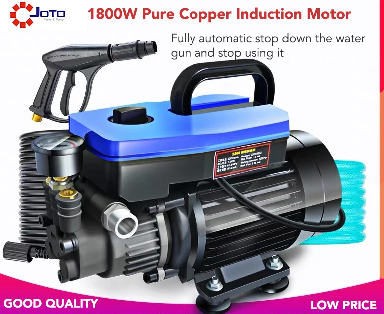 1500W-1800W High-pressure Car Washing Machine Household Water Pump 220V High-power Water Gun Auto Cleaning Machine
1500W-1800W High-pressure Car Washing Machine Household Water Pump 220V High-power Water Gun Auto Cleaning Machine
