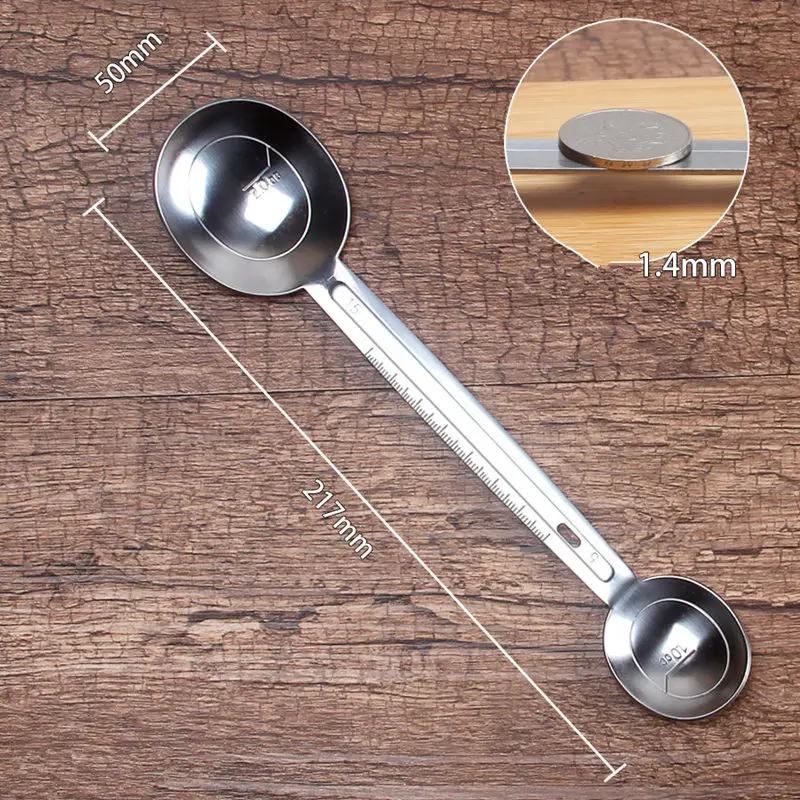 Stainless Steel Measuring Cup and Spoon Measuring Spoons Baking Cooking Tools F20173526
Stainless Steel Measuring Cup and Spoon Measuring Spoons Baking Cooking Tools F20173526