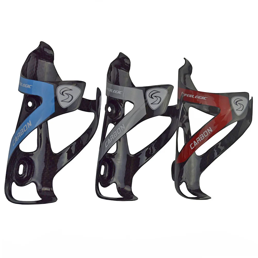 2pcs/lot bottle cages road bike mountain bike 3k cycling carbon fibre bicycle bottle cage bike cage cycling Water bottle holder
2pcs/lot bottle cages road bike mountain bike 3k cycling carbon fibre bicycle bottle cage bike cage cycling Water bottle holder