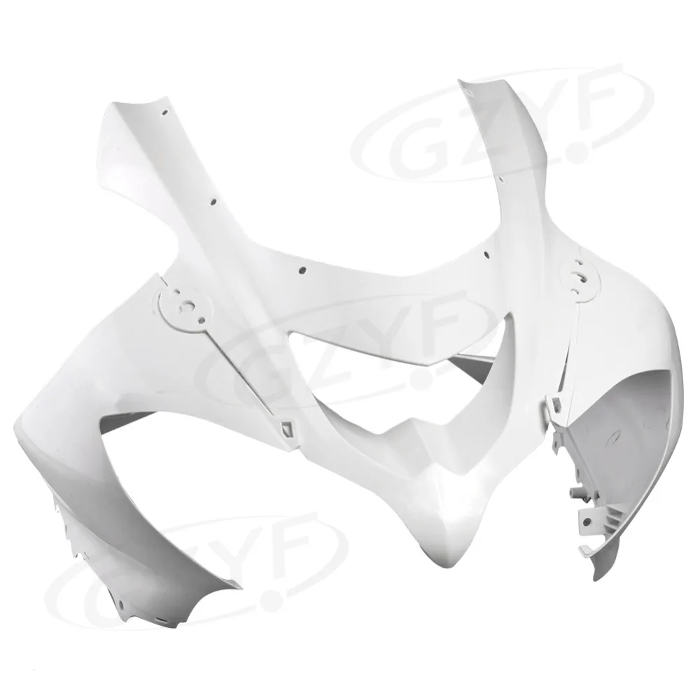 Unpainted Upper Front Fairing Cowl Nose Bodykit Fits for Kawasaki Ninja ZX10R 2004 2005 ABS Plastic
Unpainted Upper Front Fairing Cowl Nose Bodykit Fits for Kawasaki Ninja ZX10R 2004 2005 ABS Plastic