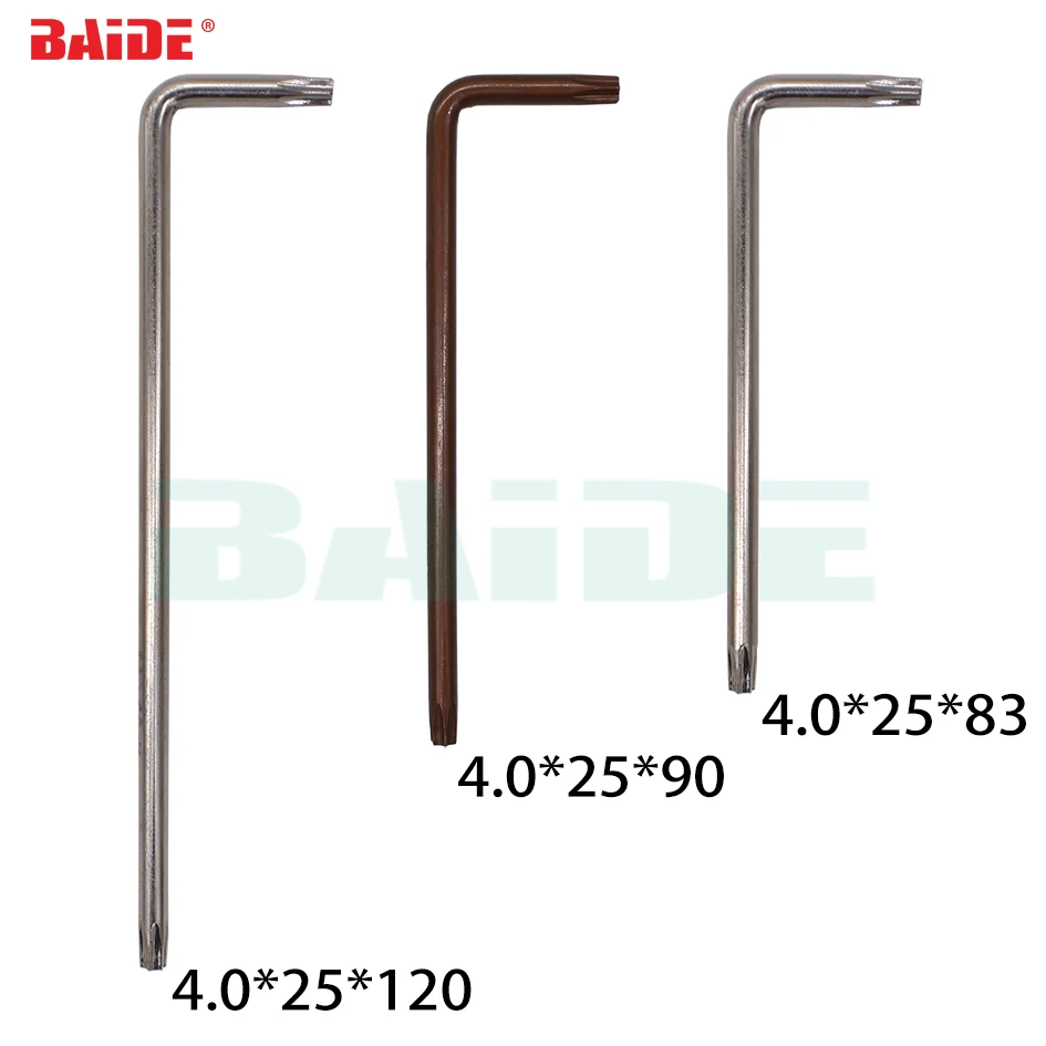 4,0 мм Torx T15 T20 L ключ с отверстием 45 # S2 Стальная отвертка оптовая продажа 500 шт./лот
4,0 мм Torx T15 T20 L ключ с отверстием 45 # S2 Стальная отвертка оптовая продажа 500 шт./лот