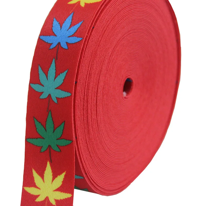 New Arrival 38MM 1.5 Inch High Quality Printed Webbing For Bag Strap Pattern Polyester
New Arrival 38MM 1.5 Inch High Quality Printed Webbing For Bag Strap Pattern Polyester