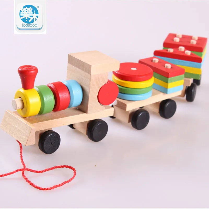 Wooden three Small train assembly Wooden Blocks toy train Children's ability to educational Montessori toys oyuncak
Wooden three Small train assembly Wooden Blocks toy train Children's ability to educational Montessori toys oyuncak