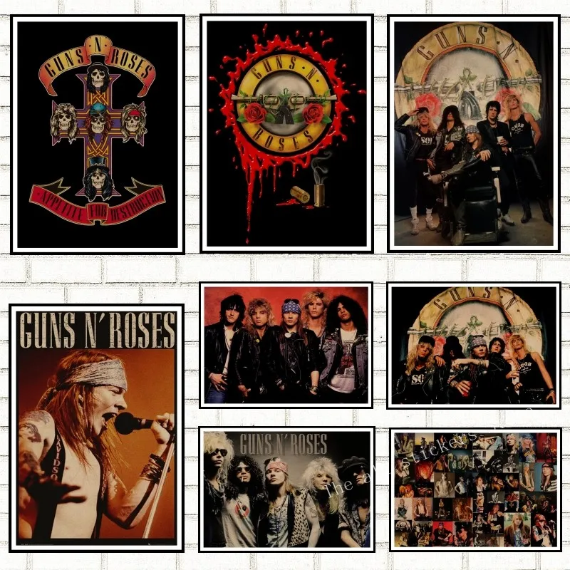 Постеры Guns N Roses, рок, музыка, винтажный постер, ретро Наклейка на стену, домашний декор, крафт-бумага/плакат для кафе/бара/ретро-постер/908
Постеры Guns N Roses, рок, музыка, винтажный постер, ретро Наклейка на стену, домашний декор, крафт-бумага/плакат для кафе/бара/ретро-постер/908