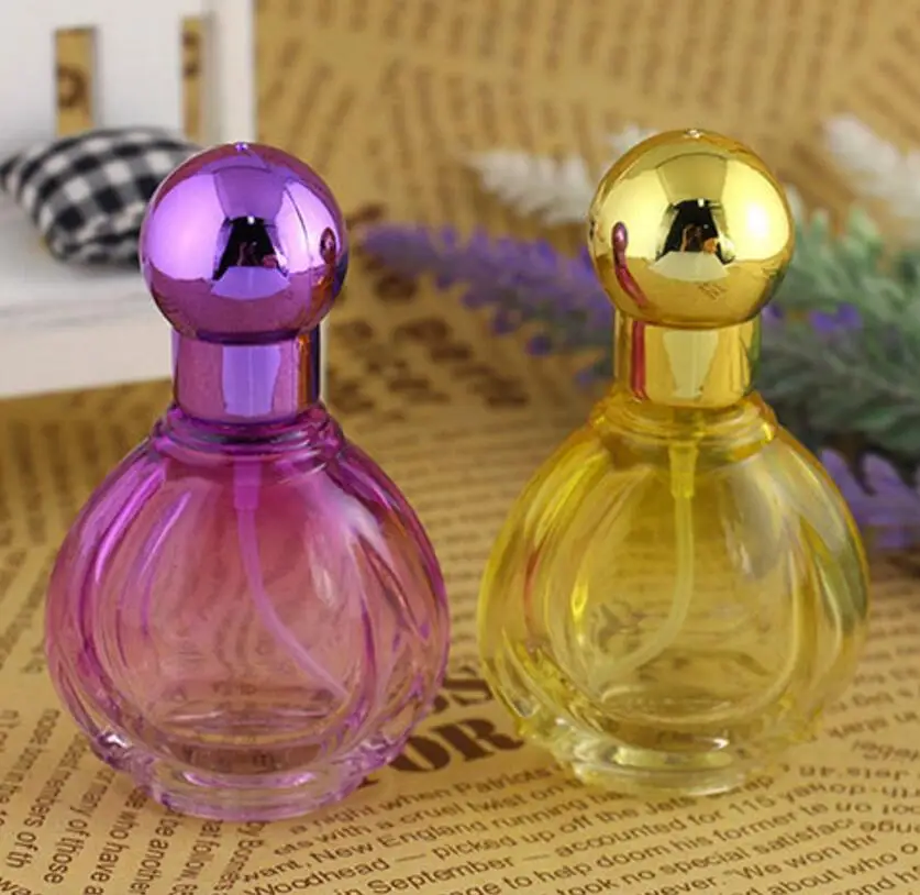 Wholesale 20 ml Colorful Glass Perfume Atomizer Bottles Travel Aluminum nozzle Spray Glass Bottle
Wholesale 20 ml Colorful Glass Perfume Atomizer Bottles Travel Aluminum nozzle Spray Glass Bottle