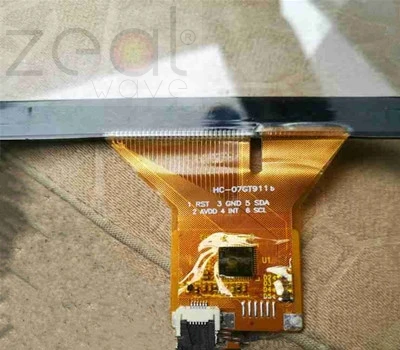 FOR HC-07GT911b 7 Inch Capacitive Touch Screen 6 Pin For Car DVD Navigation 165mm*100mm 164*99mm Cable Touch Screen
FOR HC-07GT911b 7 Inch Capacitive Touch Screen 6 Pin For Car DVD Navigation 165mm*100mm 164*99mm Cable Touch Screen