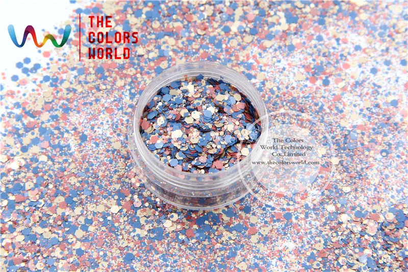 HH2104-219 Mix Colors Hexagon Shape Glitter Sequins for nail art DIY decoration and Halloween's decorations
HH2104-219 Mix Colors Hexagon Shape Glitter Sequins for nail art DIY decoration and Halloween's decorations