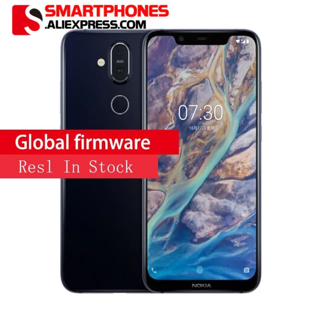 Смартфон Nokia X7, глобальная прошивка, 4G, 6 ГБ ОЗУ, 64 Гб ПЗУ, 6,18 дюйма, Восьмиядерный процессор Snapdragon 710, Android, 20 МП, мобильный телефон дюйма
Смартфон Nokia X7, глобальная прошивка, 4G, 6 ГБ ОЗУ, 64 Гб ПЗУ, 6,18 дюйма, Восьмиядерный процессор Snapdragon 710, Android, 20 МП, мобильный телефон дюйма
