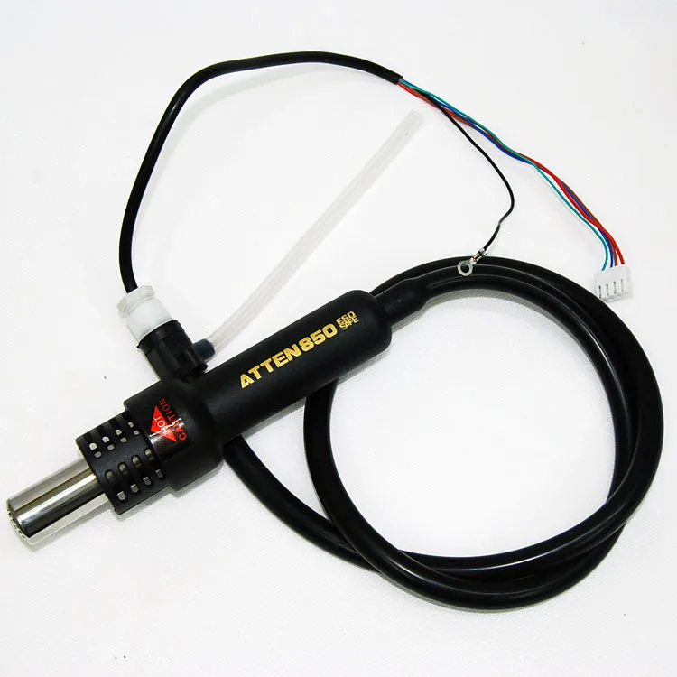 1PCS ATTEN BGA Hot air soldering station HOT AIR GUN Handle 220V for AT850b AT850D AT850DB AT8502D AT852D Free shipping
1PCS ATTEN BGA Hot air soldering station HOT AIR GUN Handle 220V for AT850b AT850D AT850DB AT8502D AT852D Free shipping